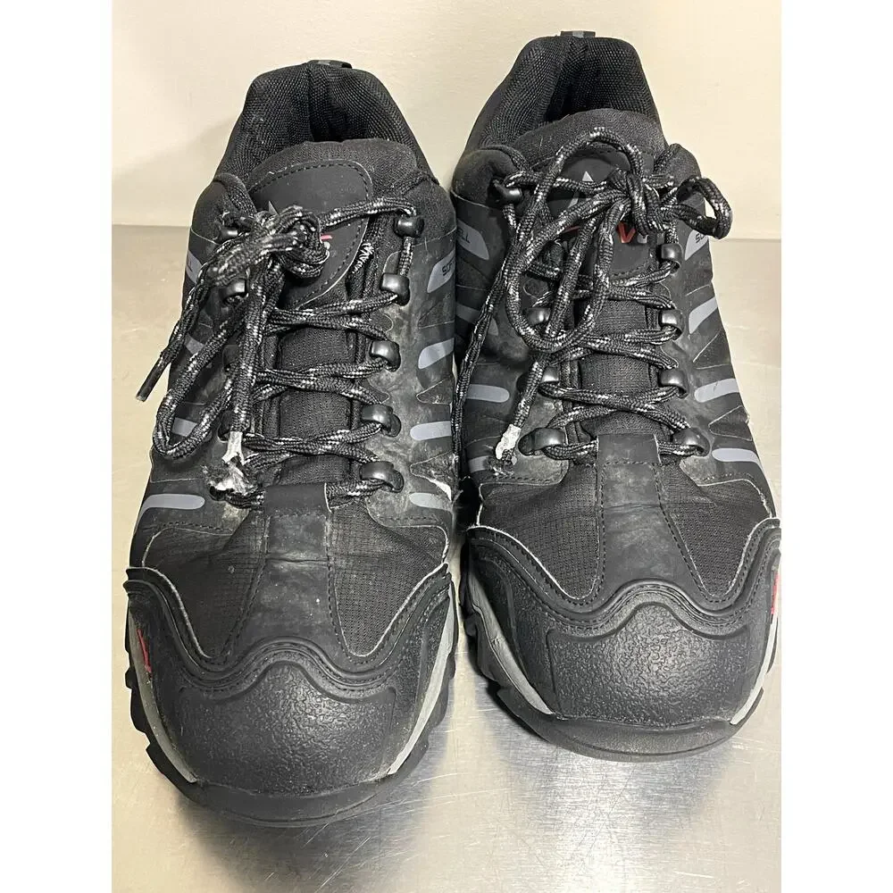 Nortiv Men's Hiking Boots US 10.5 Waterproof Outdoor Backpacking Work Shoes
